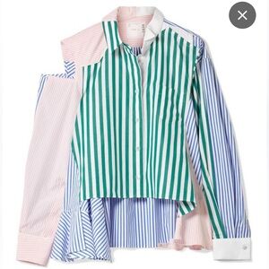 Sacai Patchwork Shirt
